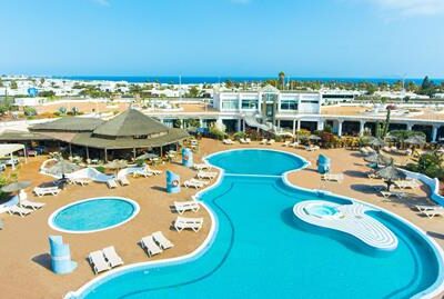 8-daagse Zonvakantie naar Canarische Eilanden bij Bungalows Club Playa Blanca